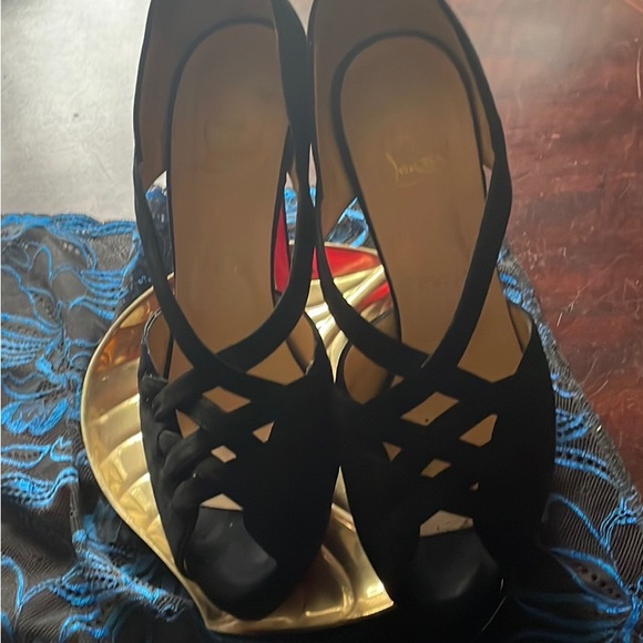 Designer heels, beautiful - Picture 5 of 5